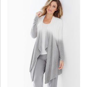 Barefoot Dreams cardigan. NWT.